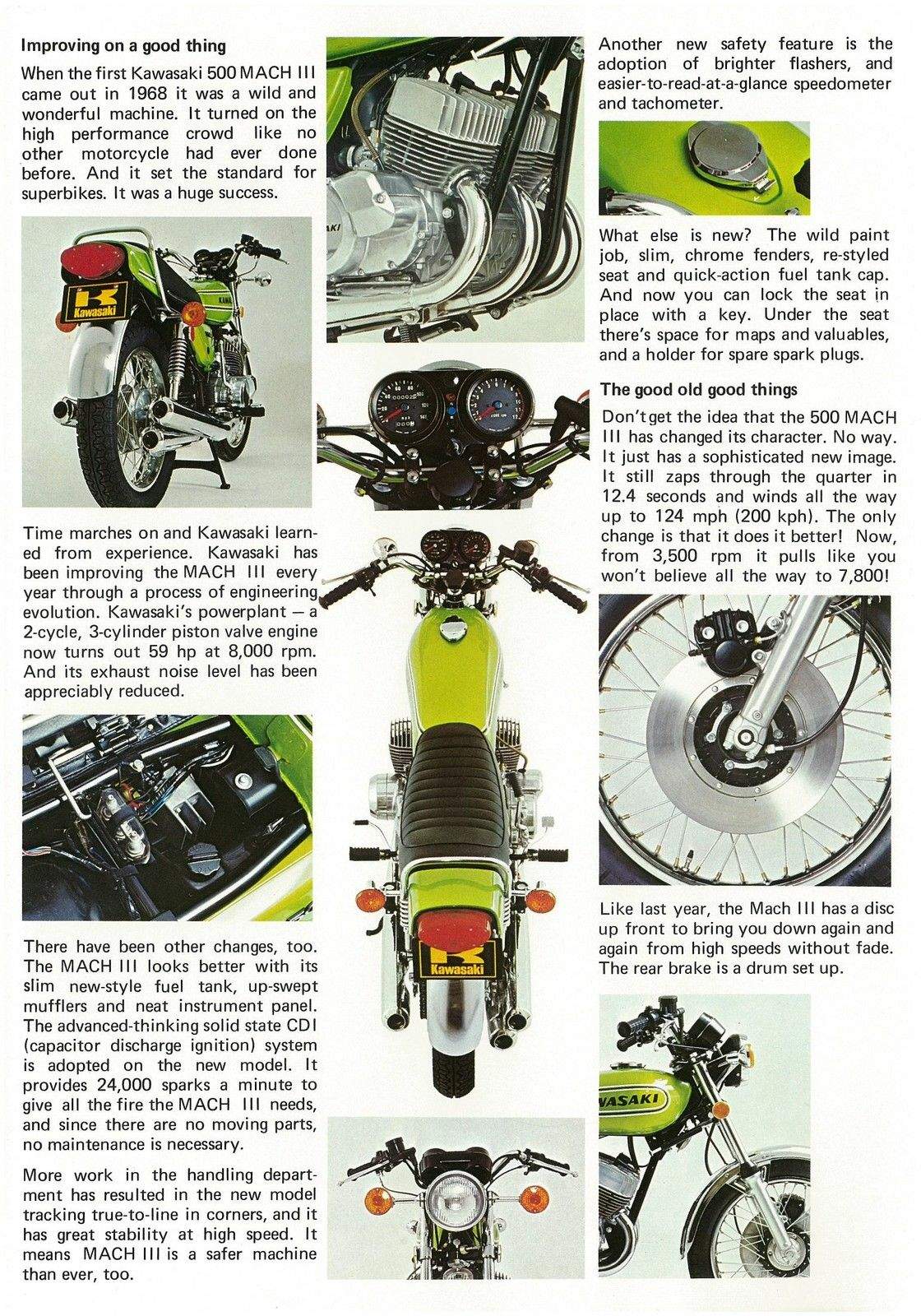 Kawasaki H1 500 Mach III